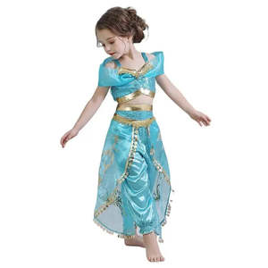 Costumes de cosplay de la princesse Jasmine Aladdin - Product Image 6