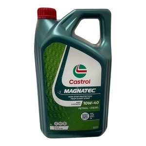 Huile moteur Castrol Magnatec avec formule de mélange synthétique améliore l'économie de carburant et protège de l'usure du moteur Qualité supérieure - Product Image 4