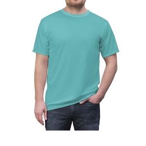 T-shirt surdimensionné imprimé de haute qualité à épaules tombantes pour hommes Style Street Wear avec coton vierge grande taille disponible - Product Image 6