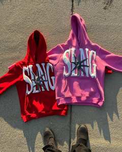 Mode Hiphop hommes Streetwear tapisserie à capuche Rap basket Cool Top vêtements couverture grande taille hommes sweats à capuche sweats - Product Image 6