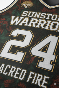 เสื้อกล้ามตาข่ายป้องกันริ้วรอยแบบซับลิเมชั่นสำหรับทีม รุ่นโปร สไตล์เสื้อบาสเก็ตบอลผู้ชายแบบสั่งทำพิเศษ ชุดทีมสตรีทบอลแบบสั่งทำพิเศษ - Product Image 4