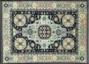 High Quality 8x10 10x14 Hand-Knotted & Handcrafted Rugs & Carpets Embroidered Carpet wit Cotton Backing for Living Room Door <b>Mat</b> - Product Image 3