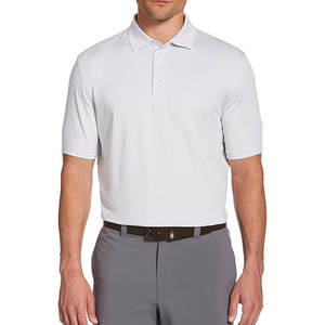 Polos de manga corta para hombre, camisetas de piqué de algodón suave, camisetas de golf informales de ajuste clásico con 3 botones - Product Image 3