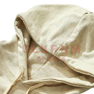 Sudadera con Capucha de Invierno para Hombre, de Algodón y Poliéster, Personalizada, de Felpa de Algodón, Transpirable, de Alta Calidad, al por Mayor - Product Image 3