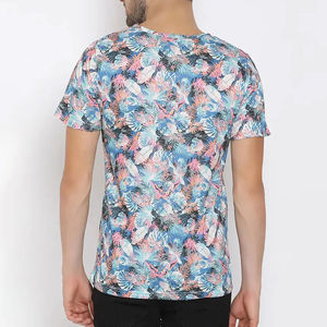 Camisetas de Manga Larga Sublimadas con Estampado Personalizado de Alta Calidad para Hombre, con Logotipo Personalizado, Patrón Sólido, Tela de Lona Transpirable - Product Image 3