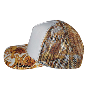 Katoenen Trucker Cap Mode Vietnam Op Maat Gemaakt Hoge Kwaliteit Beste Prijs B2B - Product Image 4