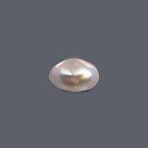 Perles d'eau douce naturelles Basra Pearl 4,96 carats, blanches, roses et autres options de couleurs pour bijoux et fabrication de bijoux - Product Image 2