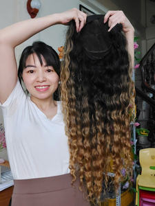 VCHAIRVIETNAM Extensions de cheveux vierges haute définition HD pour fermeture frontale en dentelle tailles 2x6 3x6 3x7 13x8 du Vietnam - Product Image 4