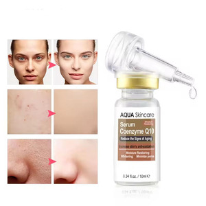 Coenzima Q10 de alta calidad, suero para el cuidado facial, ácido hialurónico, Etiqueta Privada, antioxidante, vitamina C, humectante a granel, antienvejecimiento - Product Image 2