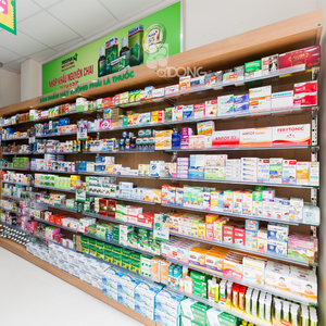 Cửa hàng dược phẩm trưng bày trưng bày Kệ thuốc, kệ kính cho bán lẻ dược phẩm-Dịch vụ OEM-adong A - Product Image 1