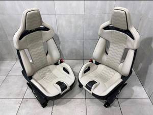 Sièges baquets de course en fibre de carbone de qualité supérieure pour M2 M3 M4 M5 M6 M8 E30 E36 E46 G87 G80 G82 G90 F12 F13 avec cuirs personnalisés - Product Image 6