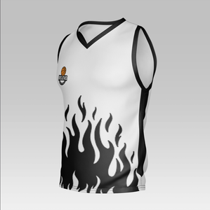 Maillot de basket-ball personnalisé, design uniforme, plusieurs couleurs, design 160GSM léger, maillot de basket-ball pour hommes, uniforme de club, sublimation - Product Image 2