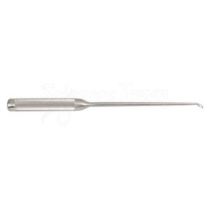 Curette Instrument chirurgical en acier inoxydable à pointe inclinée de quatorze pouces pour la chirurgie osseuse et orthopédique - Product Image 3