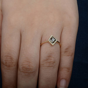 แหวนหินแท้14K สินค้ามาใหม่ล่าสุดผลิตในราคา10K/18K - Product Image 5