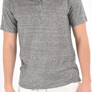 Polos de hombre de nuevo diseño 100% algodón estilos casuales de secado rápido con mangas cortas patrones sólidos y estampados 2025 - Product Image 2