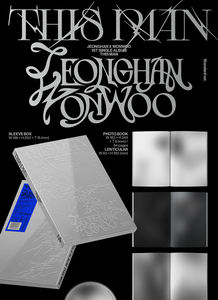 SEVENTEEN JEONGHAN X WONWOO - [ THIS MAN ] PRIMER ÁLBUM SINGLE KPOP MÁS VENDIDO EN COREA - Product Image 3