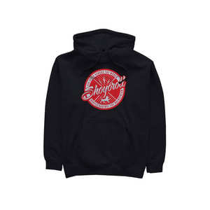 Unisex 2025 <b>Men's</b> Wear Oversized 100% Cotton French Terry Pullover <b>Hoodie</b> with Embroidered Technics Basic Casual Style - Product Image 2