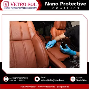 Venta al por mayor en la India Protector de asiento de coche de cerámica de calidad superior con aplicación de pulverización líquida de nano recubrimiento - Product Image 3