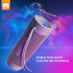 Rechargeable Portable Wireless <b>Speaker</b> with <b>LED</b> Light - Assorted Colors - Product Image 6
