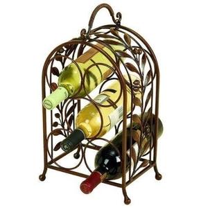 Porte-bouteilles en bois élégant et durable, parfait pour l'organisation de la maison, du bar et de la cuisine - Product Image 1