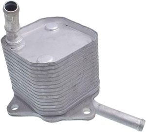 Gruppo radiatore olio motore compatibile con Toyota Hilux Revo 1GD 2GD 2015 2016 2017 2018 2019 2020 15071-0E010 150710 E010 - Product Image 1