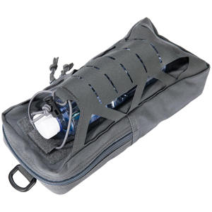 Respirant tactique EDC Molle pochette utilitaire Polyester matériel outil organisateur taille ceinture sac pour Camping en plein air randonnée pochette - Product Image 5