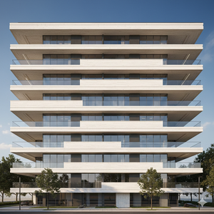 Ensemble de meubles de cuisine modulaire de luxe moderne en bois MDF, fabriqué sur mesure par JY Project, usine au Vietnam, armoires de base prêtes à l'emploi - Product Image 1