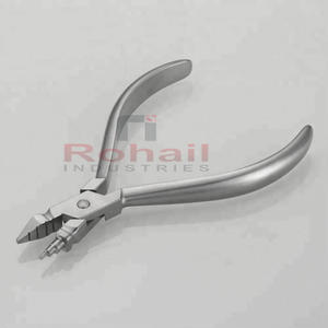 Instrumento ortopédico de laminación, rongeles de hueso, 220mm - Product Image 5