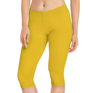 Legging en coton décontracté pour femmes, haute qualité, dernière conception, vente en gros, couleur personnalisée, taille, Style ODM, 2022 - Product Image 4