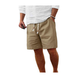 240 GSM con pantalones cortos de playa ligeros de alta y calidad superior para hombres con pantalones cortos de playa de poliéster 100% para hombres - Product Image 1