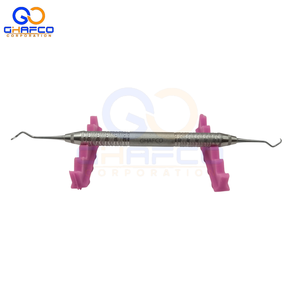 Raspador Dental Hu Friedy Columbia, Curetas Dentales Gracey 13x14, Fabricante de Instrumental Quirúrgico Dental Periodontal de Pakistán - Product Image 1