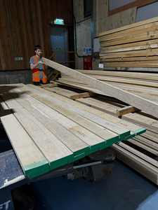 Bois de Paulownia pas cher pour panneaux de tiroirs de meubles, poutres stratifiées en Paulownia, prix S4S Swan Timber - Product Image 3