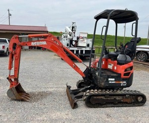 Mini pelle Kubota U17 2017-compacte, fiable et prête à l'emploi - Product Image 1