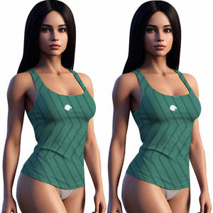 Débardeur pour femmes à porter en été, taille personnalisée, débardeur léger pour femmes, débardeur sans manches pour femmes - Product Image 5