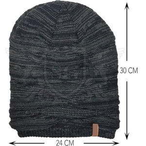 2024 nouveau Design haute qualité coton/laine bonnet chapeaux OEM Service de gros sur mesure pour la saison d'hiver - Product Image 6