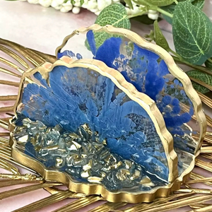 Vaisselle porte-mouchoirs en résine attrayant porte-mouchoirs décoratif fabriqué à la main pour salle à manger cuisine utiliser boîte de rangement pour serviettes - Product Image 1