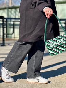 Bolso de Mano de Diseño Floral Hecho a Mano con Cuentas, Ecológico, para Mujer, para Fiestas - Product Image 3