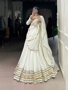 Hot Selling Pure Rayon With Mirror And Gotta Patti <b>Lehenga</b> Choli Worldwide Exporter <b>Woman</b> Fashion At Lowest Rate - Product Image 4