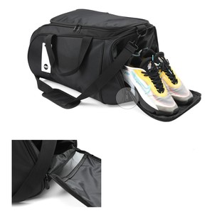 กระเป๋าเดินทางแบบดัฟเฟิลกันน้ำขนาดใหญ่พิมพ์โลโก้ได้ตามต้องการ  วัสดุผ้า Oxford  ปิดด้วยซิป สายสะพายปรับได้ เหมาะสำหรับทุกเพศ ใช้ได้ทั้งออกกำลังกายและเดินทาง - Product Image 6