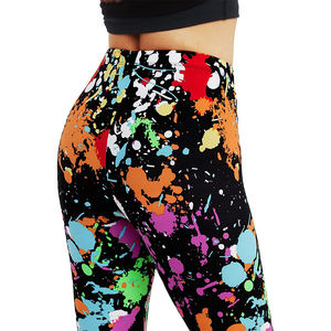 Fabricantes de ropa deportiva OEM, mallas de gimnasio, pantalones de Yoga por sublimación para mujer, mallas atléticas para mujer - Product Image 5
