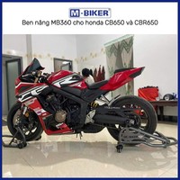 Supports de rampe pour moto BenLift MB360 MBiker, largeur 40 cm, cadre CNC, blocs en mousse PU, capacité de charge 350 kg, placement arrière pour moto sportive