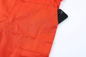 Nouveautés Custom Made Soudeur Ingénierie Hommes Uniforme Vêtements de Travail Combinaison Réfléchissante Antistatique Sécurité Extérieure Travail Combinaison Globale - Product Image 6