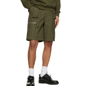 Pantalones cortos de entrenamiento personalizados, pantalones cortos Cargo de nailon, pantalones cortos con bolsillo de camuflaje, pantalones cortos ligeros de verano para hombres, pantalones cortos Cargo holgados - Product Image 1