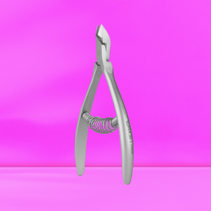 Coupe-cuticules professionnel 3PRO Super 30 7mm en acier inoxydable 48-51 HRC, lames inclinées, désinfectant pour manucure - Product Image 3