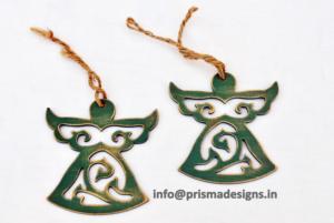 Gran oferta, adornos colgantes de Navidad personalizados, adornos colgantes decorativos de Navidad de lujo de la mejor calidad - Product Image 3