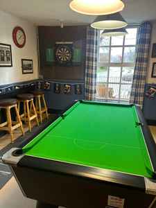 Table de billard 9 pieds avec retour automatique de balles - Product Image 4