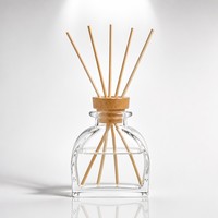 Bouteille diffuseur de parfum en verre vide de 200 ml, vente en gros, parfum d'ambiance de luxe, aromathérapie