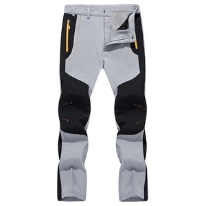Nouveau design Pantalon de randonnée en polaire d'hiver pour hommes Imperméable Chaud Thermique Extérieur Pêche Camping Ski Sports - Product Image 3