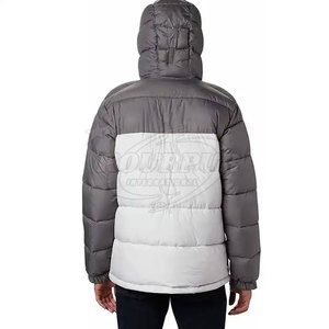 Blouson d'hiver confortable à capuche pour homme, fabriqué au Pakistan, taille plus, respirant, séchage rapide, 2025 - Product Image 2