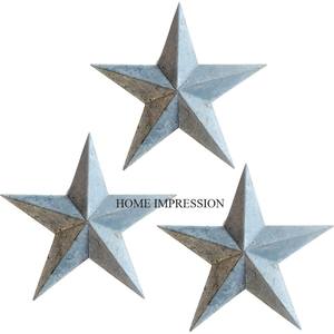 Étoile galvanisée en gros Étoile décorative bon marché Tenture murale Étoile de meilleure qualité Vente à chaud Étoile rustique galvanisée de luxe - Product Image 6